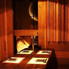 6名様迄の掘りごたつ個室