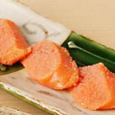 博多椒房庵の明太子