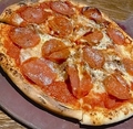 料理メニュー写真&nbsp;ペパロニピザ
