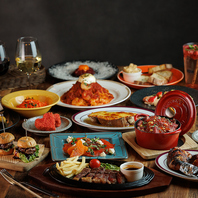 ヒーロー名物を楽しめるコースは2種類