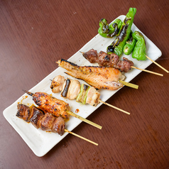 炭焼 鳥佳のコース写真