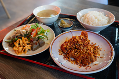 辣辣麺飯 潤のおすすめランチ3