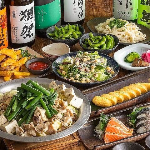 炭火焼きや釜飯、こだわりの逸品で、心ほどけるひとときを。