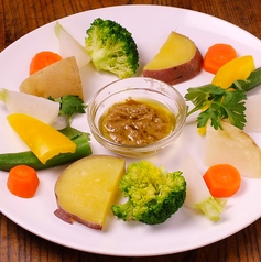 温野菜のバーニャカウダーソース