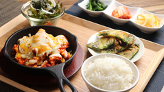 韓国料理 サムギョプサル専門店 コッテジ NU茶屋町店のおすすめランチ2