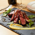 料理メニュー写真 NZ産牛ハラミのステーキ
