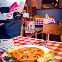 地元で造られたお酒と洋食のマリアージュ