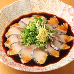 大とろ昆布〆さば刺し 2人前