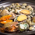 料理メニュー写真&nbsp;【海鮮蒸気鍋】貝づくし２人前※２人前からご注文いただけます。