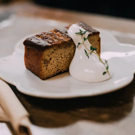 シェフ手作りのデザートをご用意しています♪