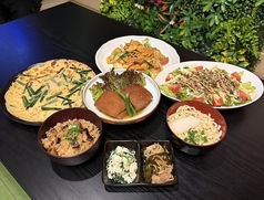 島唄やーにんじゅのコース写真