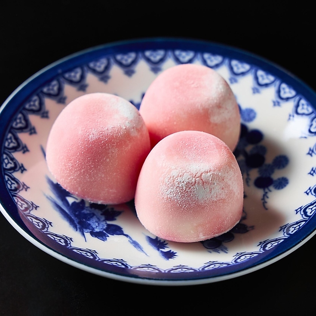 デザートまでゆっくりお楽しみください♪