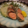 料理メニュー写真&nbsp;明太子の天ぷら