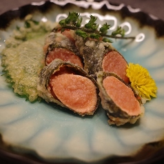 明太子の天ぷら