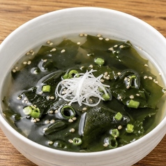 わかめスープ