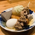 料理メニュー写真&nbsp;「京だしおでん」おまかせ六種盛り