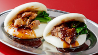 お肉と自家製のタレが美味♪台湾の屋台飯「魯肉マン」