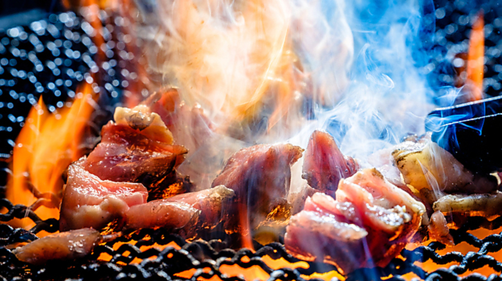 厳格な審査規定を満たし、炭火焼の知識・技能を認定された「焼師」による串焼を各種ご堪能ください◎