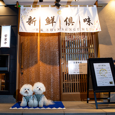 居酒屋新鮮倶味一宮店の外観1