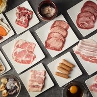 店で切るから【新鮮・高品質】とろけるお肉。食べ放題も