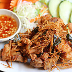 ガイトーッタカイ(鶏ハーブ唐揚げ)