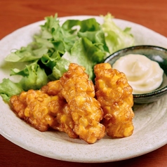 とうもろこしの香ばし揚げ