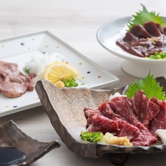 馬レバー刺し（入荷時のみ）