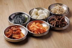 日替わり韓国小鉢（6種）