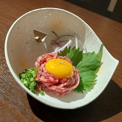 和牛ユッケ風