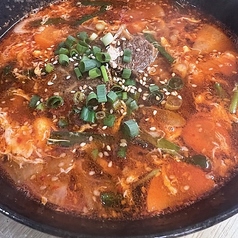 カルビスープ