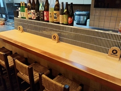 日本酒と串天 座へそ 新橋店の雰囲気2