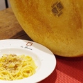 料理メニュー写真&nbsp;【イタリアチーズの王様】パルメジャーノ　レッジャーノ　濃厚カルボナーラ