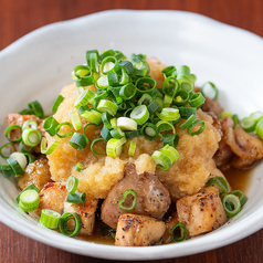 鶏のたたきポン酢