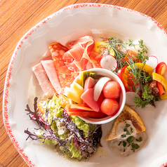 前菜盛り合わせ 1人前