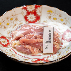 兵庫県産鶏 はらみ