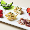 料理メニュー写真&nbsp;前菜の盛り合せ （6種類）