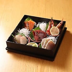 刺身5点盛り合せ 1人前