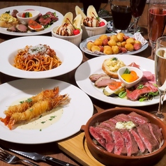 キッチンシズルのコース写真