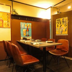 8名～30名様の個室席完備！