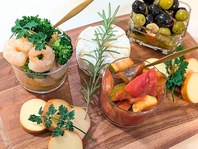 前菜盛り合わせ