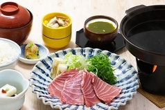 新名物!天然南まぐろの大トロのねぎますき御膳【前日まで要予約】