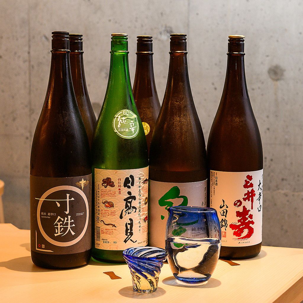 沖縄/久茂地/寿司/鮨/海鮮/刺身/ランチ/宴会/貸切/接待/デート/記念日/誕生日/日本酒