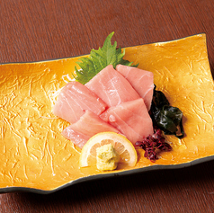 本マグロ中トロお造り