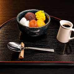 カボチャのあんみつ(予約販売)