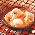 料理メニュー写真 マッシュルーム丸長焼