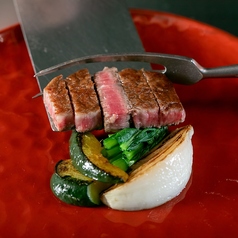 神戸牛ステーキ 桜のコース写真