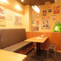 可愛い昭和レトロな個室で味わう韓国グルメ×マッコリ♪