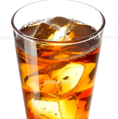 ウーロン茶/ホットウーロン茶/緑茶/オレンジジュース/グレープフルーツジュース