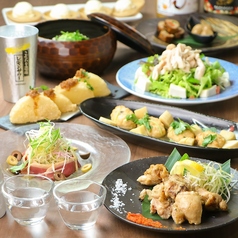 焼き鳥居酒屋 鶏っく 富山駅前店のコース写真