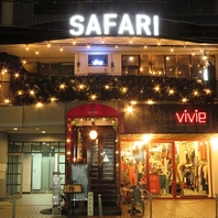 仕事帰りもお気軽に